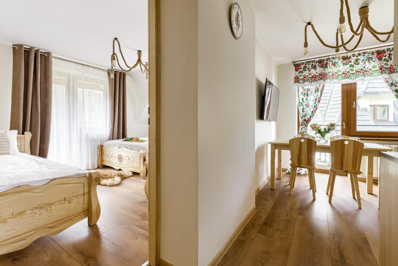 Apartamenty Villa Ski-Bowki 扎科帕内 外观 照片