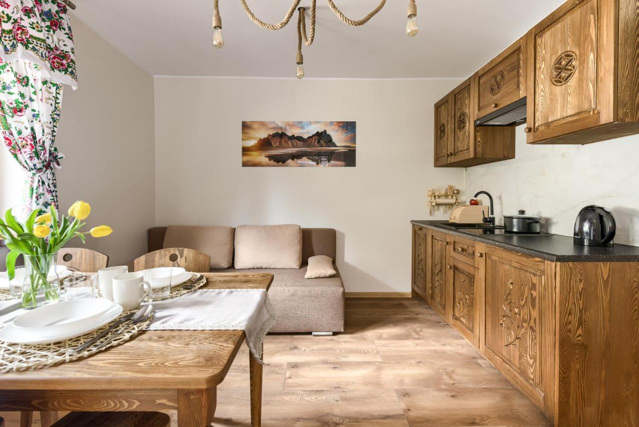 Apartamenty Villa Ski-Bowki 扎科帕内 外观 照片