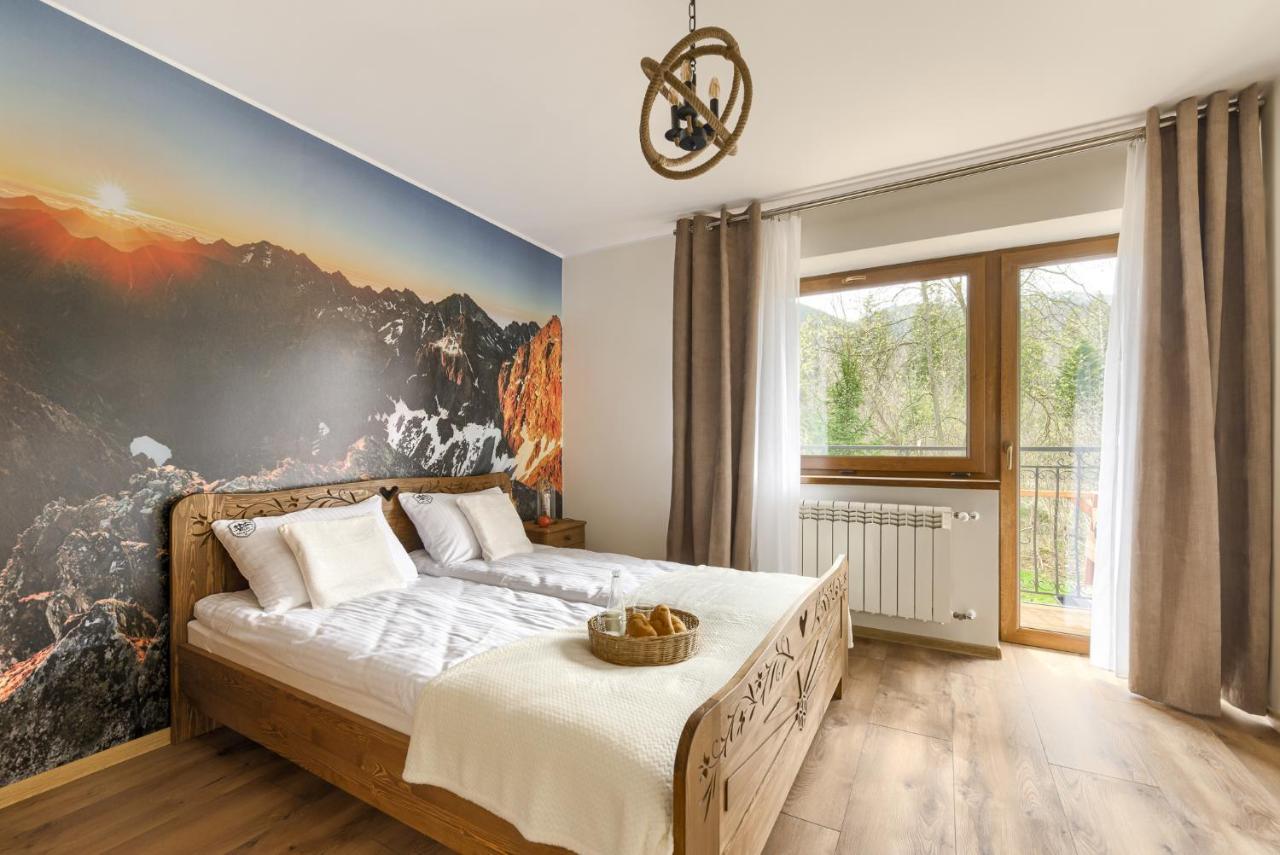 Apartamenty Villa Ski-Bowki 扎科帕内 外观 照片