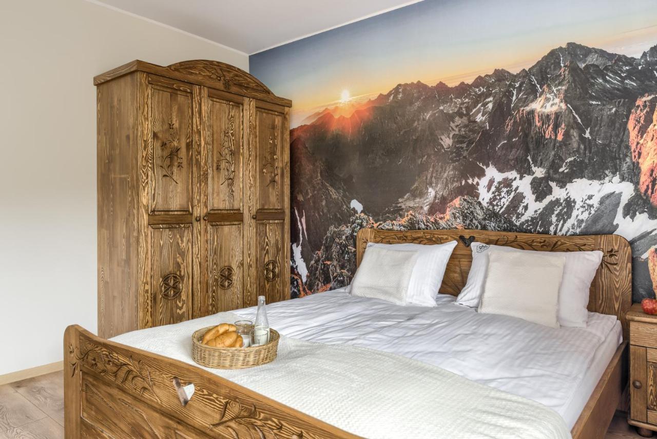 Apartamenty Villa Ski-Bowki 扎科帕内 外观 照片