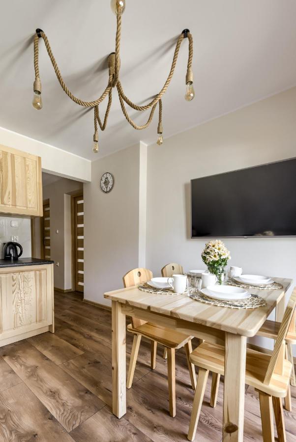 Apartamenty Villa Ski-Bowki 扎科帕内 外观 照片