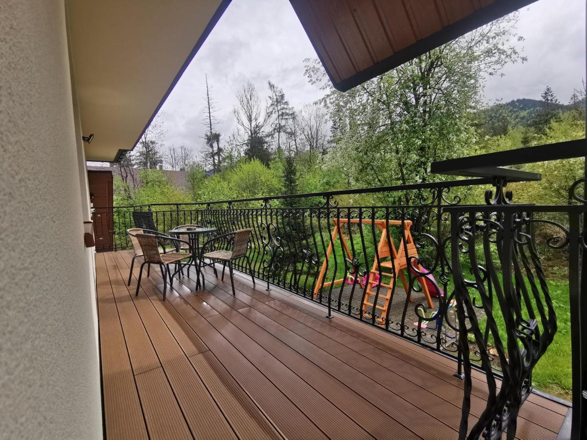 Apartamenty Villa Ski-Bowki 扎科帕内 外观 照片
