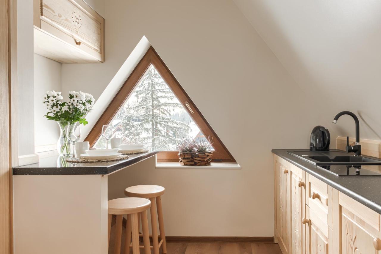 Apartamenty Villa Ski-Bowki 扎科帕内 外观 照片