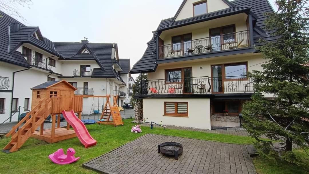 Apartamenty Villa Ski-Bowki 扎科帕内 外观 照片