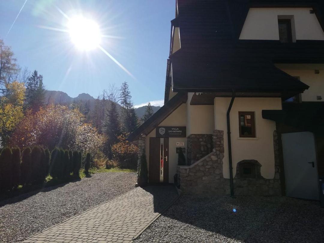 Apartamenty Villa Ski-Bowki 扎科帕内 外观 照片