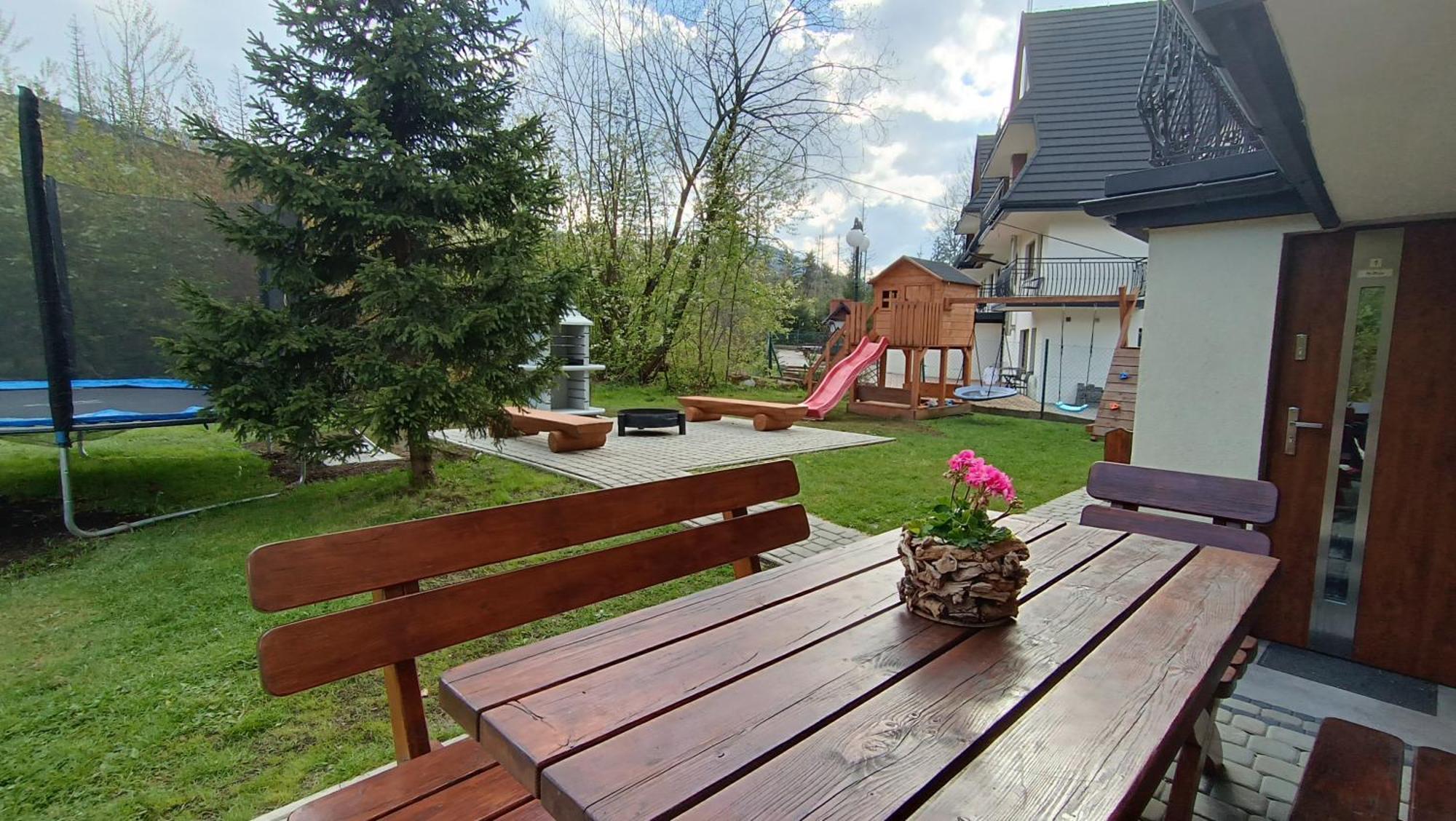 Apartamenty Villa Ski-Bowki 扎科帕内 外观 照片