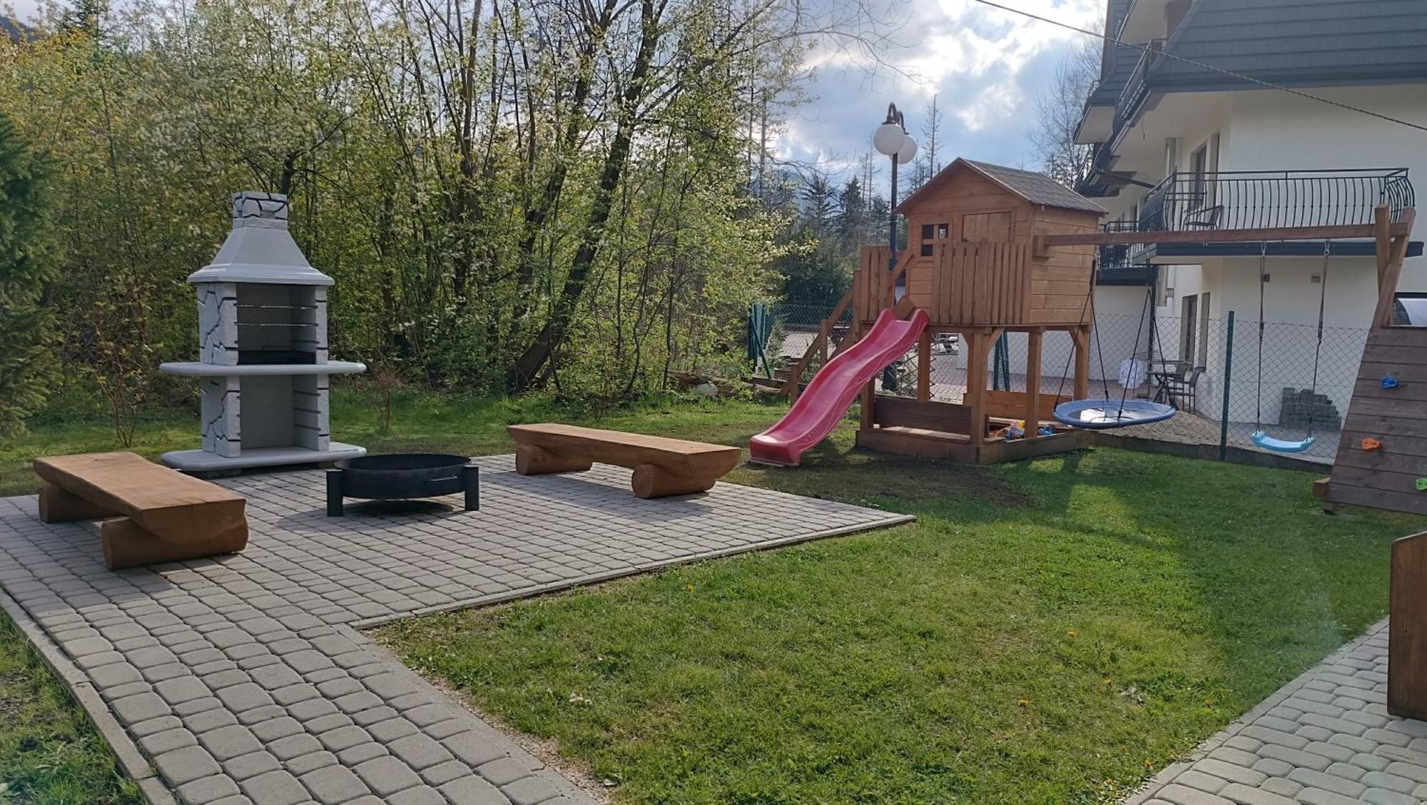 Apartamenty Villa Ski-Bowki 扎科帕内 外观 照片
